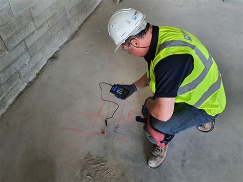 concrete slab moisture testing